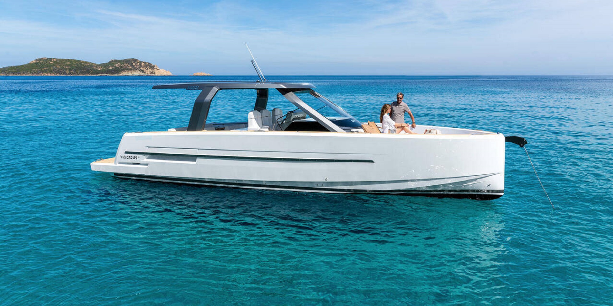 Fjord 39 XL recenzija: luksuz, stil i inovacija na moru